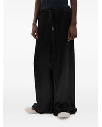 Ann Demeulemeester - Sofi Shiny Satin Trousers - Lyst