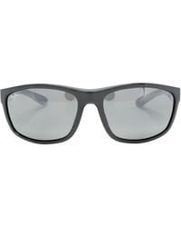 Maui Jim - Predator 02 Logo-Plaque Sunglasses - Lyst
