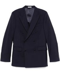 Fursac - Double-Breasted Blazer - Lyst