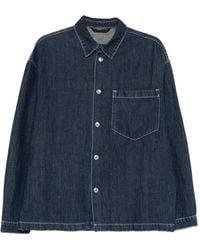 7 For All Mankind - Patch-Pocket Overshirt - Lyst