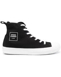 Opening Ceremony - Box Logo High-top Sneakers - Lyst