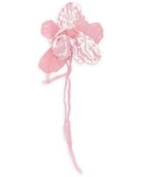 Alberta Ferretti - Flower Brooch - Lyst