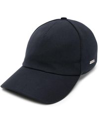 Zegna - Cappello da baseball con logo - Lyst