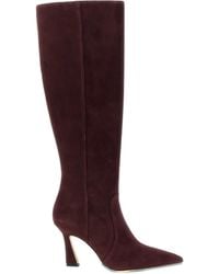 Stuart Weitzman - 85Mm Vinnie Side-Zip Boots - Lyst