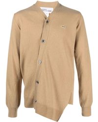 Comme des Garçons - X Lacoste ウールカーディガン - Lyst