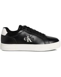 Calvin Klein - Logo-Detail Sneakers - Lyst