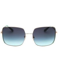 Guess - Rectangle-Frame Sunglasses - Lyst