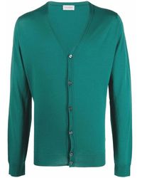 John Smedley - Petworth Fine Knit Cardigan - Lyst