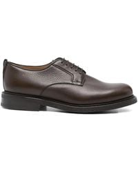 Church's - Leather Lace-Up Derby Shoes - Lyst