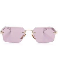 David Beckham - Occhiali Da Sole Db 7109/S Geometrici - Lyst