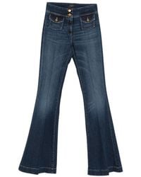 The Seafarer - Emi Flared Jeans - Lyst