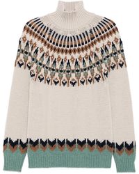 Dondup - Pullover Mit Fair-Isle-Muster - Lyst