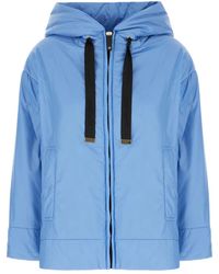 Max Mara - Zip-Up Padded Jacket - Lyst