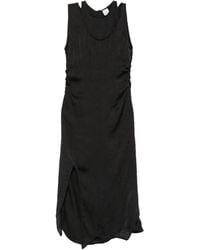 Won Hundred - Bila Ruched Midi Dress - Lyst