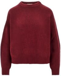 Weekend by Maxmara - Alpaca And Wool-Blend Sweater - Lyst