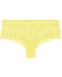 Aubade - Bragas Vibes Bordadas - Lyst