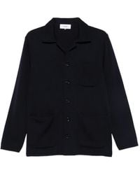 Lardini - Button-Up Patch-Pocket Jacket - Lyst
