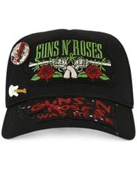 MadeWorn - Guns N' Roses Embroidered-Patch Cap - Lyst