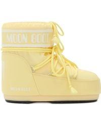 Moon Boot - Icon Low Lace-Up Boots - Lyst