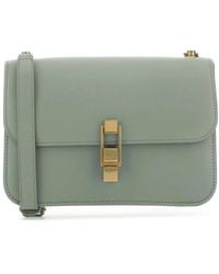 Saint Laurent - Bolso Satchel Le Carré - Lyst