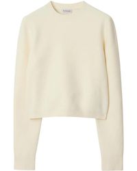 Burberry - シェニール プルオーバー - Lyst