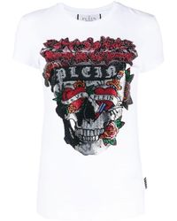 Philipp Plein - Sexy Pure Love Tattoo T-Shirt - Lyst