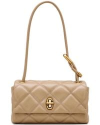 Marc Jacobs - The Quilted Leather Mini Dual ショルダーバッグ - Lyst