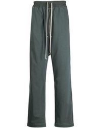 Rick Owens - Relaxed-fit Cotton Track Pants - Lyst