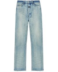 Fear Of God - Raw-Cut Straight-Leg Denim Jeans - Lyst