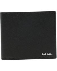 Paul Smith - Leather Bifold Wallet - Lyst