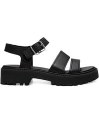 Timberland - Stone Street Leather Heeled Sandals - Lyst