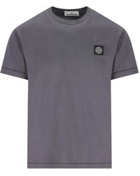 Stone Island - T-Shirt - Lyst