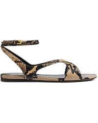 KHAITE - Sandales Liria À Bride Cheville - Lyst