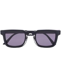 Kuboraum Runde Sonnenbrille mit Drahtapplikation für Herren Herren Accessoires Sonnenbrillen 