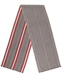 Bally - Striped Merino-Wool Scarf - Lyst
