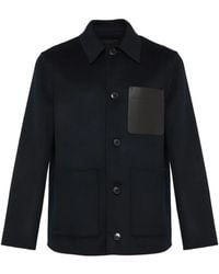 Yves Salomon - Pocket-Detail Shirt Jacket - Lyst