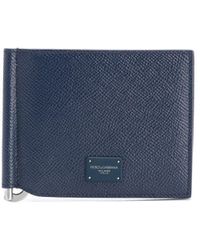 Dolce & Gabbana Cartera plegable - Azul