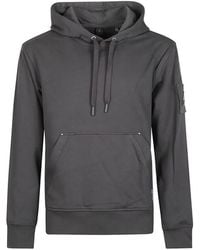 Moose Knuckles - Hoodie Mit Logo-Patch - Lyst