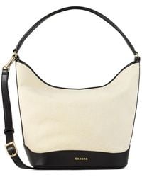 Sandro - Tangoso Bucket-Tas - Lyst
