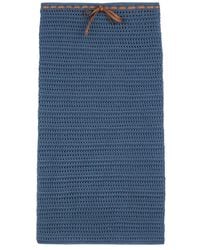 Tod's - Crochet-Knit Skirt - Lyst
