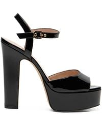 Stuart Weitzman - Sandales Reade À Plateforme - Lyst