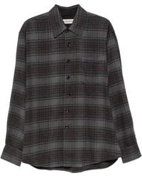 Our Legacy - Camisa Above A Cuadros - Lyst