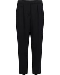 Giorgio Armani - Pantalones con cierre de botón - Lyst
