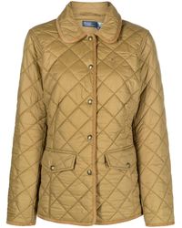 Polo Ralph Lauren - Quilted Slim-fit Jacket - Lyst
