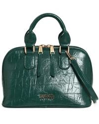 Essentiel Antwerp - Croc-Effect Bowling Bag - Lyst