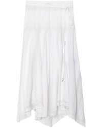 Zadig & Voltaire - Jetro Asymmetric Skirt - Lyst