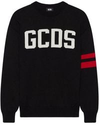 Gcds - Pullover Mit Logo-Detail - Lyst