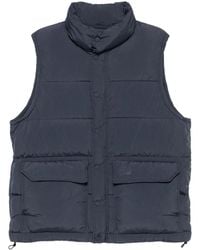 Maison Kitsuné - Chaleco acolchado - Lyst