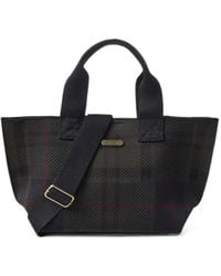 Barbour - Layla Tartan Mini Tote Bag - Lyst