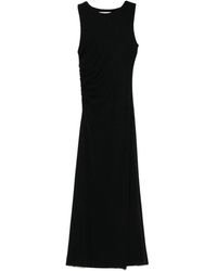 Kaos - Maxikleid Aus Lurex - Lyst